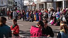 Bild : So schön war der Rosenmontagsumzug in Gottmadingen