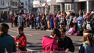 Bild : So schön war der Rosenmontagsumzug in Gottmadingen