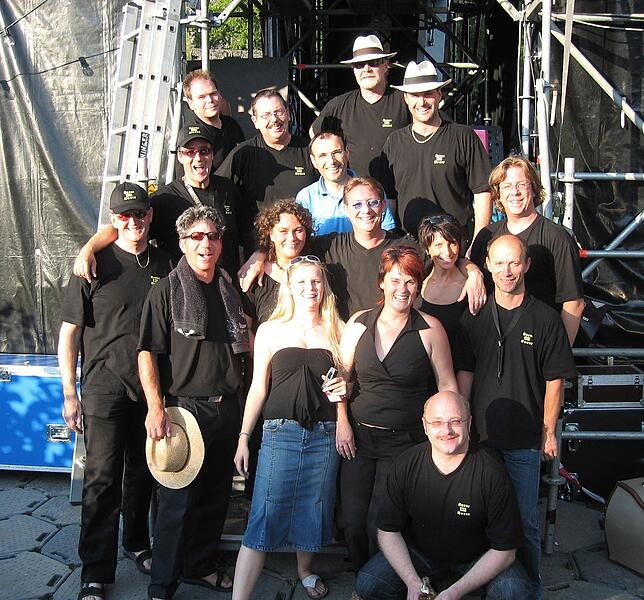 Beim Hohentwielfest spielen die Musiker gern, den dort herrscht eine besondere Atmosphäre.