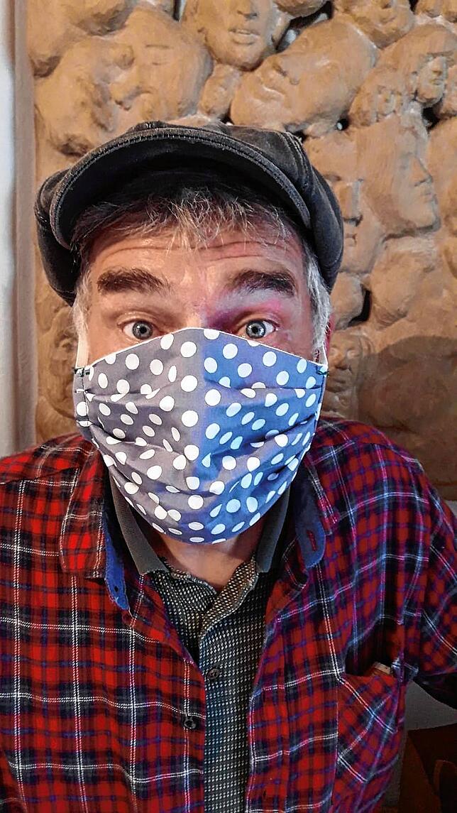 Die Bonndorfer Kunden halten sich an die Maskenpflicht.