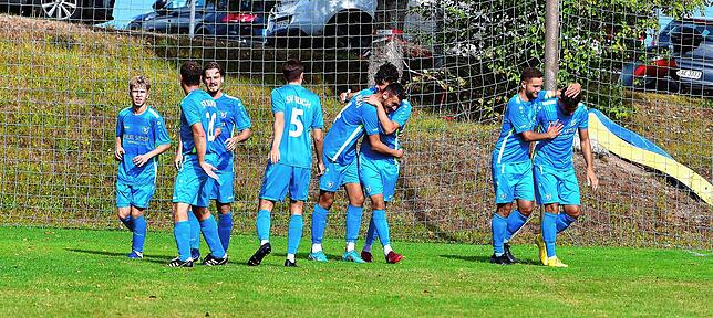 Bild 1: SV Buch besiegt zum Auftakt den FC Hochrhein mit 3:1 &ndash; und wir haben Bilder!