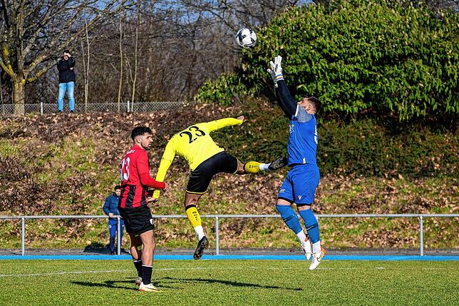 Bild 16: FSV Rheinfelden schafft ein 1:1 gegen Spitzenreiter FV Herbolzheim &ndash; und wir haben Bilder!