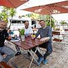Sie machen gemeinsame Sache für mehr Mehrwert auf Klein Venedig (von links): Manfred Hölzl, Vorsitzender des Präventionsrates der Stadt ...