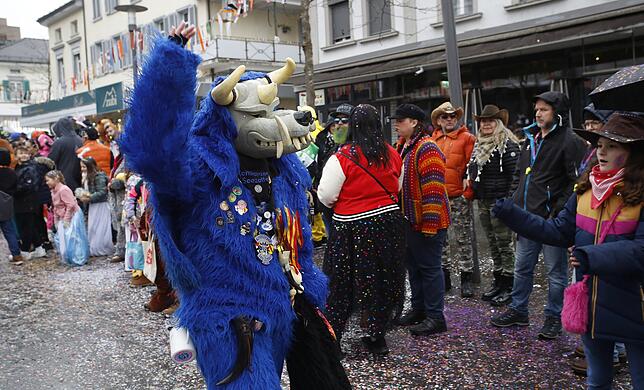 Bild 29: Fasnacht in der Schweiz: Kreuzlingens bunte Parade in Bildern