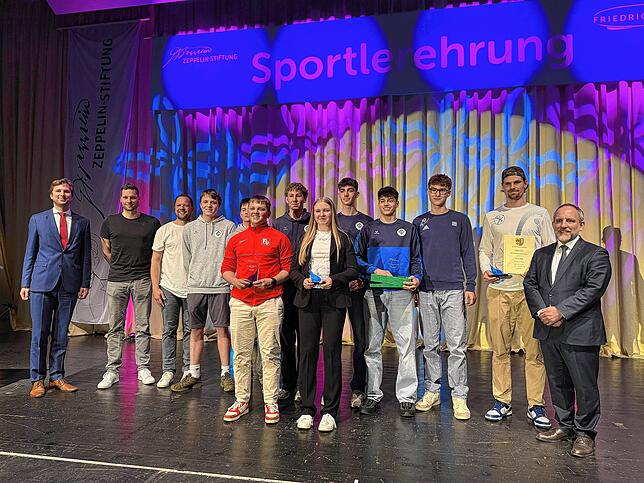 Bild 21: Die schönsten Bilder der Sportlerehrung in der Ludwig-Roos-Halle in Ettenkirch