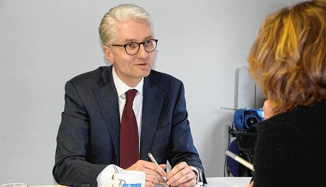 Rechtsanwalt Andreas Dietzel vertritt und berät die Stadt im Stiftungsstreit.