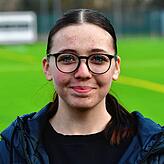 Aila Ljaci (FSV Rheinfelden): „Für mich war es ein ganz neuer Blick aufs Spiel, weil ich bei den B-Juniorinnen im Tor spiele.“