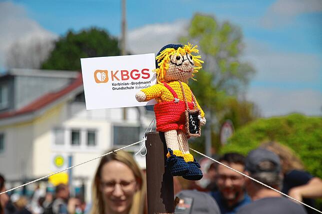 Bild 14: Bilder vom Jubiläumsumzug des Musikvereins Liggersdorf im Rahmen des Bezirksmusikfestes