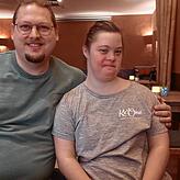 Tim Schwenke, Gruppenleiter im Seewerk und somit Ansprechpartner und Bezugsperson von Julia Wendl.