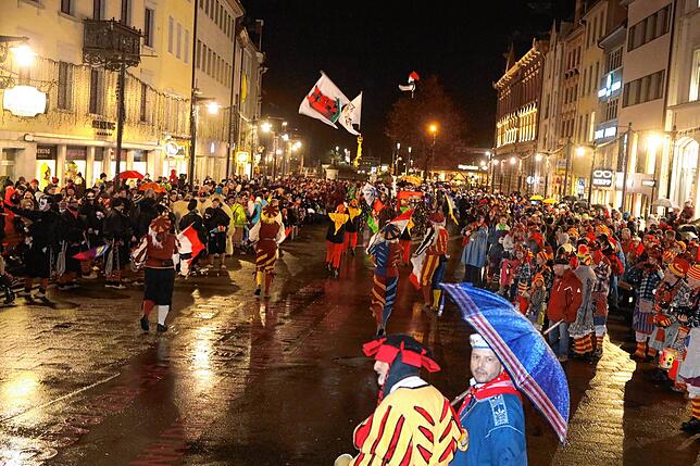 Bild 7: &sbquo;S goht degege! In Konstanz wird die Fasnacht ausgerufen. Hier gibt&lsquo;s die Bilder aus der Altstadt