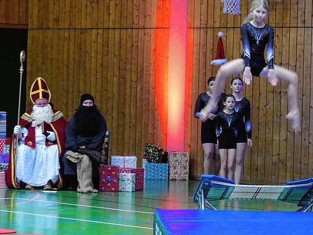 Bild 5: Nikolausturnschau des TV Bermatingen – hier gibt es die Bilder!