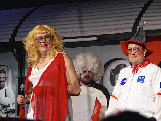 Bild 23: Die besten Bilder vom großen Kappenabend 2025