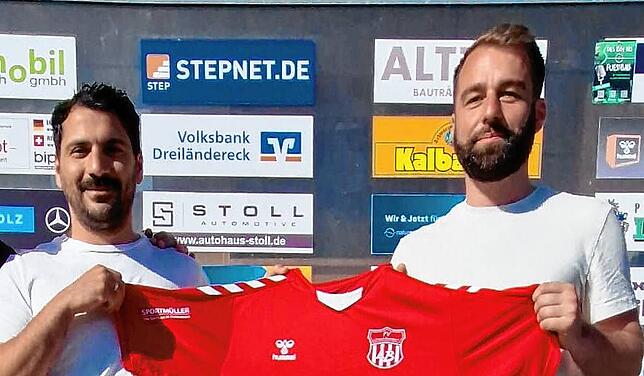 Wechsel: Vedat Erdogan (links) und Jan-Niklas Levante verlassen den TuS Maulburg und übernehmen in der neuen Saison die U23 des FV ...
