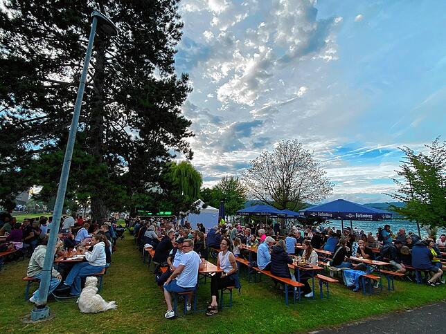 Bild 16: Strandfest des TSV Bodman
