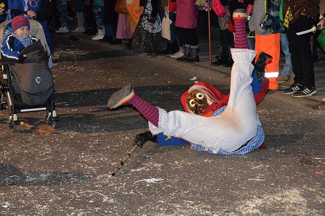 Bild 22: Großes Narrentreffen in Volkertshausen: Alle Bilder vom Nachtumzug (2)