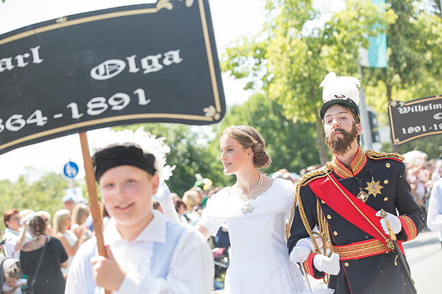 Bild 15: So schön war der Seehasen-Festumzug: Eine Bildergeschichte