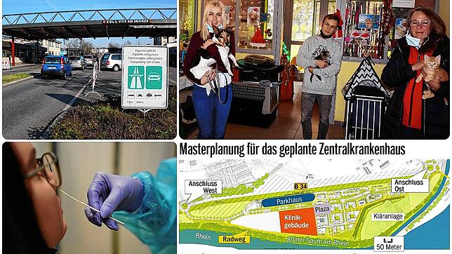 Die Woche am Hochrhein in Bildern.