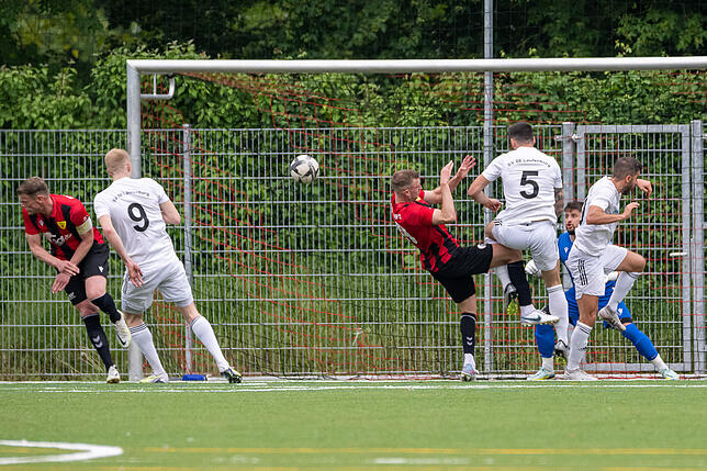 Bild 9: FSV Rheinfelden und SV 08 Laufenburg trennen sich 3:3 &ndash; und wir haben Bilder!