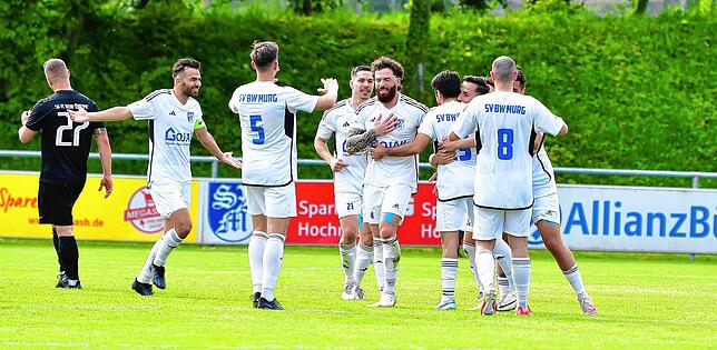 Bild 1: SV Blau-Weiß Murg besiegt SG FC Wehr/Brennet mit 2:0 – und wir haben Bilder!