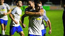 Edeljoker: Der eingewechselte Adelin Oborocianu leitete mit seinem Treffer den 2:0-Sieg der SG Stühlingen/Weizen gegen den SV Albbruck ...