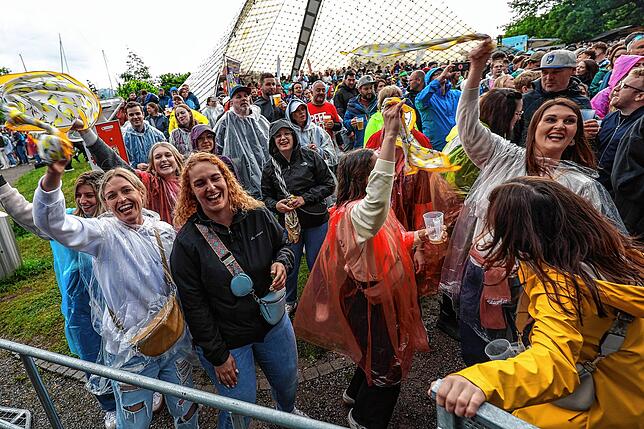 Bild 22: So ausgelassen war die Stimmung am Seefestival in Radolfzell