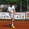 Starke Bilanz: Der Schweizer Oliver Mrose vom TC RW Tiengen blieb auch vierten Saisonspiel unbesiegt. Mit seinem Team bezwang er den TC ...