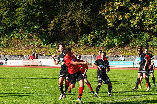 Bild 25: FC 08 Bad Säckingen gewinnt Stadtderby gegen den SV Obersäckingen mit 2:0 &ndash; und wir haben Bilder!