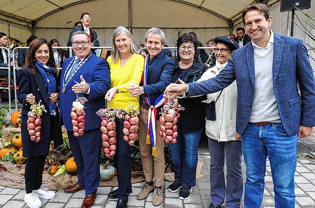 Bild 14: Die schönsten Bilder vom Büllefest in Moos