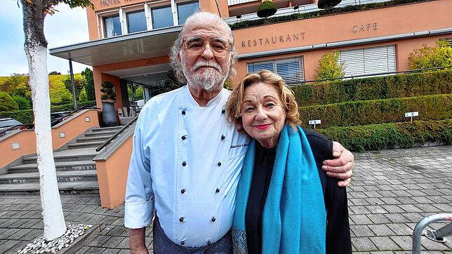 Sylvia und Maurizio Canestrini.