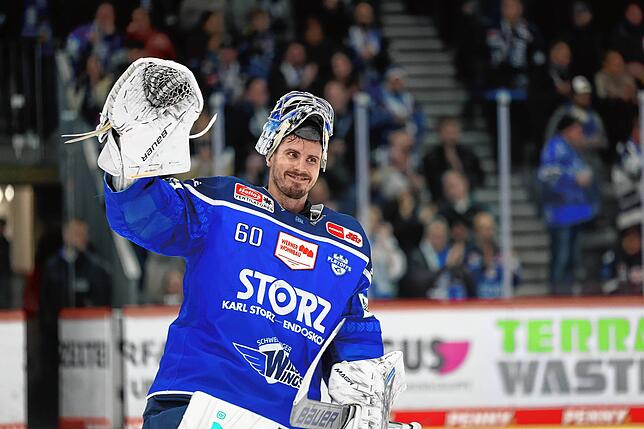 Überragend: Schwenningens Torhüter Joacim Eriksson.