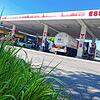 Die Esso-Tankstelle in der Böhringer Straße in Radolfzell. Hier kam es am 1. Mai zu einem Überfall.