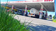 Die Esso-Tankstelle in der Böhringer Straße in Radolfzell. Hier kam es am 1. Mai zu einem Überfall.