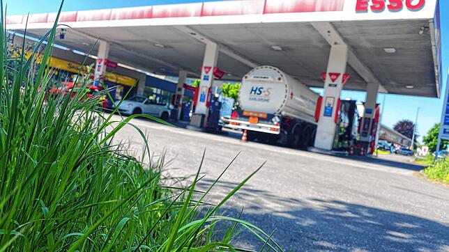 Die Esso-Tankstelle in der Böhringer Straße in Radolfzell. Hier kam es am 1. Mai zu einem Überfall.