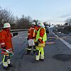 Auch dieses Jahr war die Feuerwehr schon gefordert, wie hier bei einem Unfall im Februar, bei dem eine 18-jährige Autofahrerin schwer ...