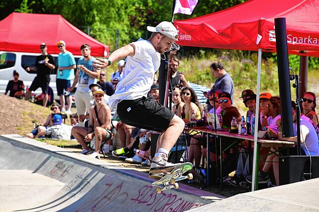 Bild 41: Das sind die schönsten Bilder vom Skatecontest in Villingen-Schwenningen