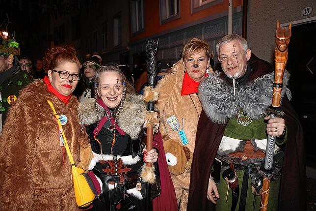 Bild 30: Ho Narro und Partystimmung in Konstanz am Samstag Abend (Teil 2)
