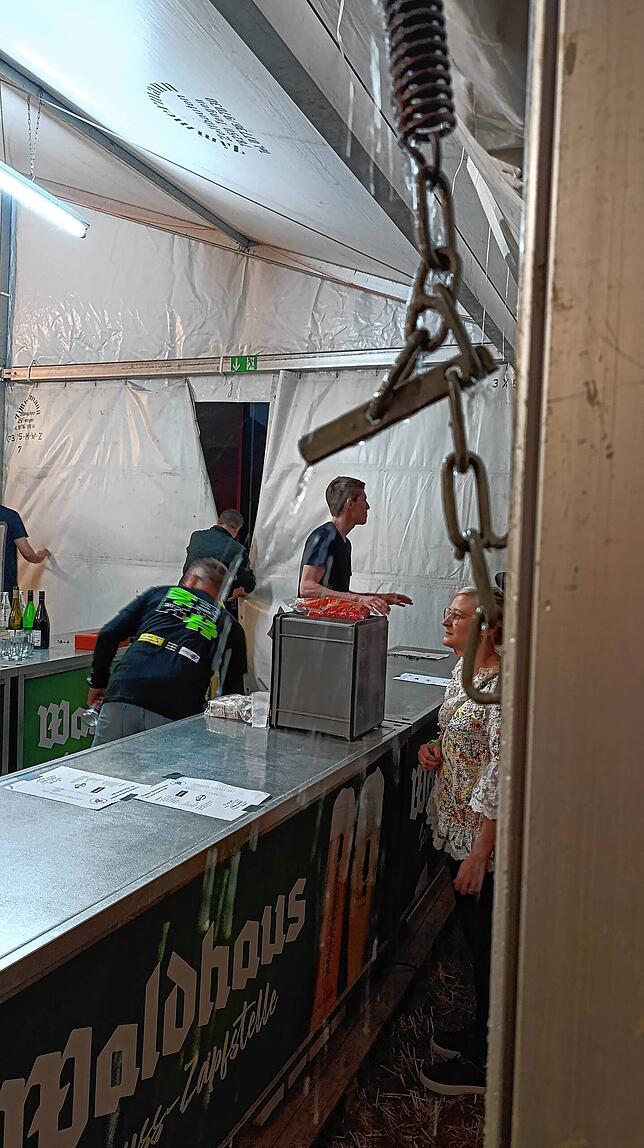 Bild 14: Brass-Night beim Bezirksmusikfest