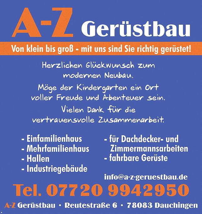 Bild 1: KiTa-Erweiterungsbau Stadtkäfer II - Bad Dürrheim: Neuer Kindergarten ist ein Vorzeigeprojekt