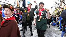 Bild : Bilder vom großen Fasnet Samschdig-Umzug der Poppele-Zunft (2)