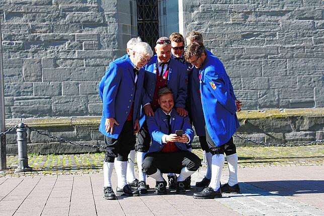 Bild 8: Bilder vom Gottesdienst im Rahmen des Hausherrenfestes in Radolfzell