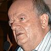 Eines der wenigen Bilder, die es von Guntram Brummer gibt. Es entstand im Jahr 2010 bei seiner Laudatio auf die Meersburger St. Anna ...