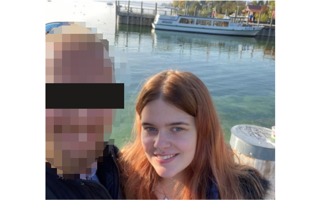 Ein Foto von 2021: Das damalige Paar Robert S. und Jasmin M.
