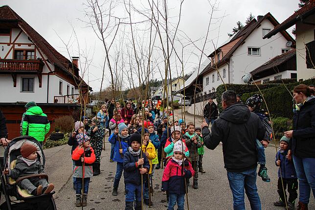 Bild 5: Bilder vom Bärensonntag in Lausheim