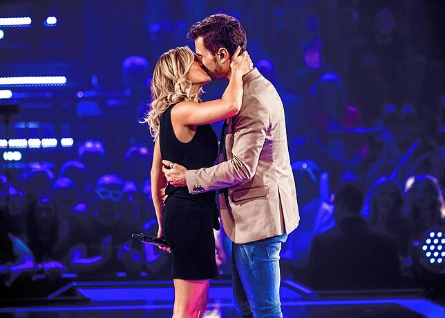 Florian Silbereisen und Helene Fischer verstehen sich noch immer sehr gut.