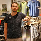 Marcus Weiß, Bekleidungsgeschäft May Mode in Bad Säckingen.„Wir haben zwischen 50 und 60 Prozent Schweizer Kunden.“