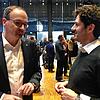 Beim Bürgerempfang der Stadt Konstanz zum Jahresbeginn 2020 treffen Oberbürgermeister Uli Burchardt (links) und einer seiner ...
