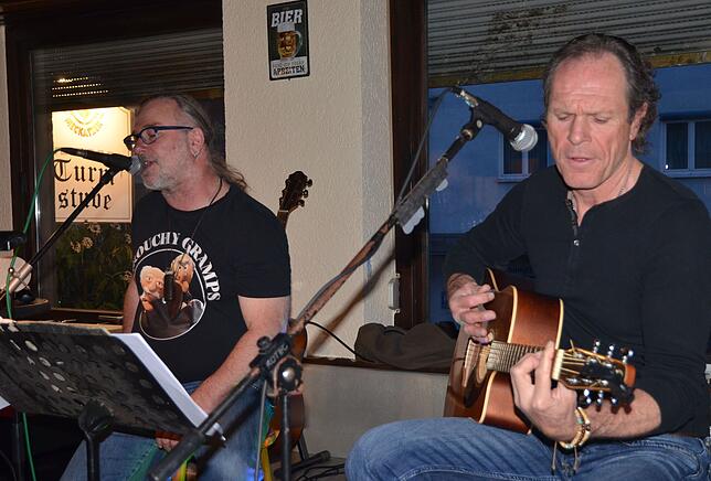 Bild 30: Gute Stimmung bei der Markdorfer Musiknacht
