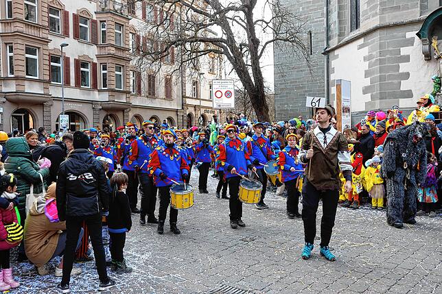Bild 24: Großer Narrenumzug 2024 in Konstanz &ndash; die besten Bilder gibt&lsquo;s hier &ndash; Teil 5