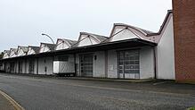 In dieser Halle im Gottmadinger Industriepark gab es im März einen spektakulären Parfumdiebstahl.