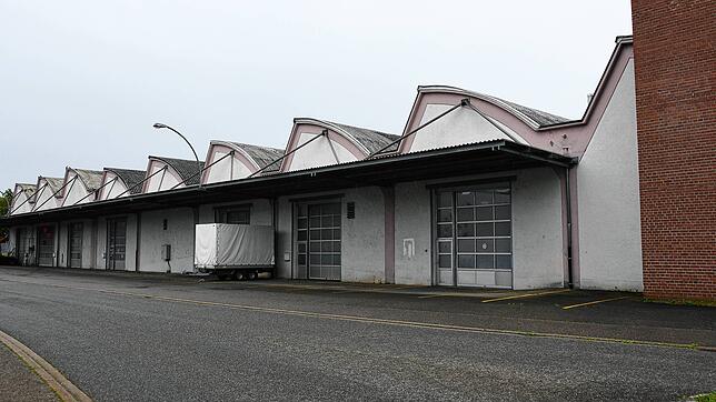 In dieser Halle im Gottmadinger Industriepark gab es im März einen spektakulären Parfumdiebstahl.